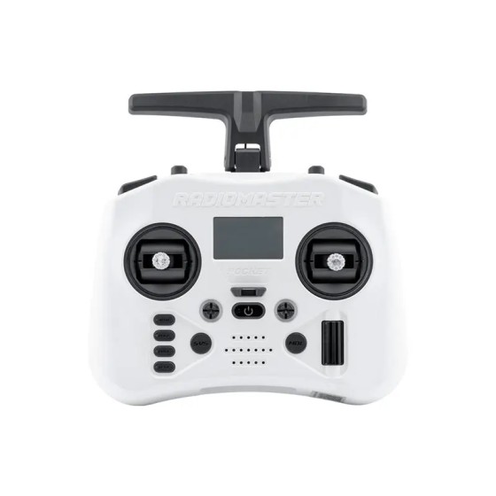 Hot Sales Radiomaster Pocket 2.4GHz ELRS Hall Gimbal Lightweight Foldable Antenna Remote Control for Drone Made Plastic